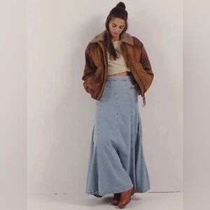 !!SOLD!! NWT Free People Maxi Skirt